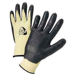 West Chester Pro Nitrile Dipped Kevlar Large Work Gloves 37713/LPRO6 
