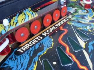 BLACKOUT arcade pinball by WILLIAMS ~GREAT SI FI THEME~ BLACK OUT 