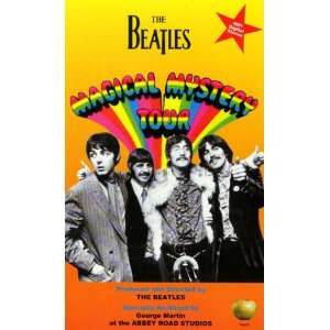 The Beatles   Magical Mystery Tour [VHS] The Beatles  VHS