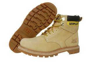 Caterpillar SECOND SHIFT Mens Leather 6 Work Boot Size  