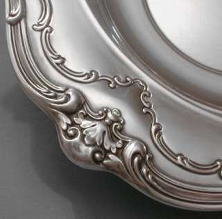 chantilly by gorham patent 1895 fruit bowl all sterling silver weight 