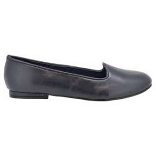 Womens Annie Tuxedo Navy Antique Shoes 