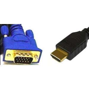 HDMI VGA Kabel Videokabel Adapterkabel Anschlusskabel  