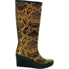 Wedge Welly Python      Shoe