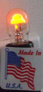 MAGIC MUSHROOM Night Light Nite Lite Lamp Bulb Vintage AMERICAN Made 