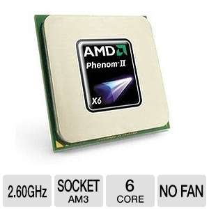 AMD HDT35TWFK6DGR Phenom II X6 1035T Processor   Six Core, 6MB L3 
