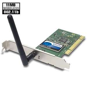 TRENDnet / TEW 228PI / 11Mbps / 802.11b / PCI / Wireless Adapter at 