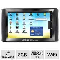 Archos 501972 70b Internet Tablet   Android 3.2 Honeycomb, ARM Cortex 