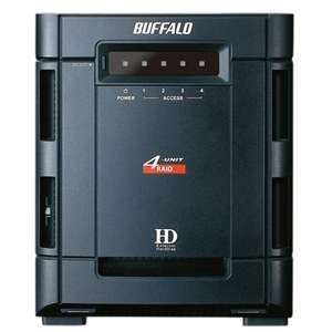 Buffalo HD QS4.0TSU2/R5 4.0TB DriveStation Quattro TurboUSB External 