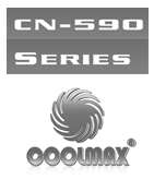 Coolmax CN 590 NAS Hard Drive Enclosure   3.5 SATA, USB, Black Item 