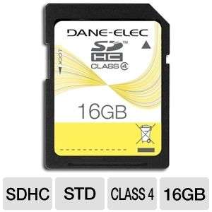 Dane Elec DA SD 16GB R SDHC Card   16GB, Class 4 