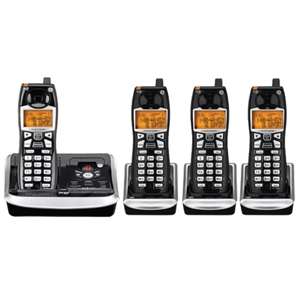 GE 25942EE4 Cordless Phone System   4 Handsets, 5.8 GHz, Digital 