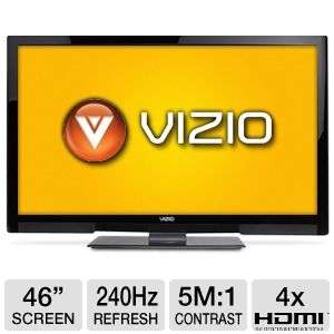Vizio M3D460SR 46 Class Edge Lit Razor LED 3D HDTV   1080p, 240Hz 