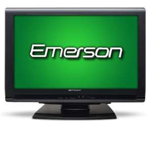 Emerson RLD190EM1 18.5 LCD HDTV DVD Combo   720p, 1366x768, 169, PC 