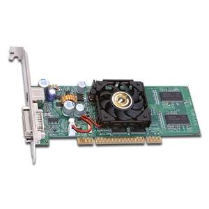 EVGA 128 P1 N309 LX GeForce FX 5200 Video Card   128MB DDR, PCI, DVI 