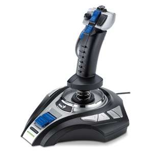 Genius MetalStrike FF Forcefeedback Joystick   4 Axis, Rudder 