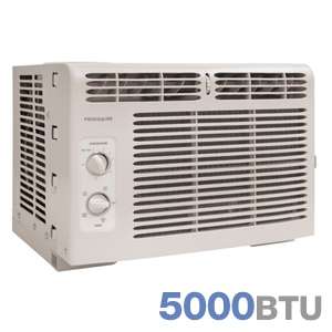 Frigidaire FRA052XT7 Window Mounted Mini Room Air Conditioner   5,000 