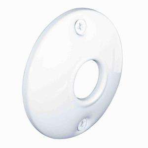 Prime Line 2 1/2 in. White Door Knob Rosettes 2 Pack E 2564 at The 