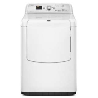   Maytag Bravos XL 7.3 Cu. Ft. Electric Dryer in White 