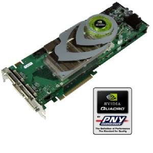 PNY Quadro FX 4500 X2 512MB x2 GDDR3 Workstation Graphics Card   PCI 