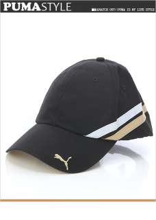 BN PUMA King Unisex Ball Cap Hat (65257403) Black  