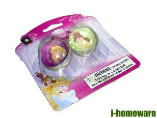 Disney Princess Party 2x Superballs Bounce Balls P979  