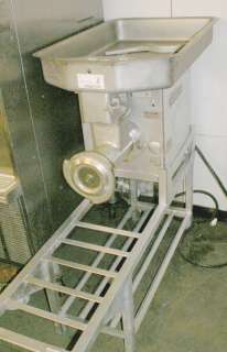 Hobart Model 4632 Meat Grinder with Stand  