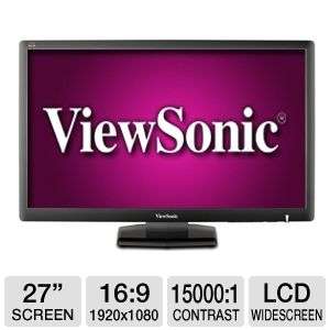 Viewsonic VA2703 27 Class Widescreen LCD Monitor   1920 x 1080, 169 