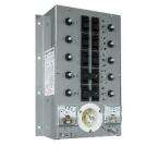    30A, 10 Circuit Manual Transfer Switch  