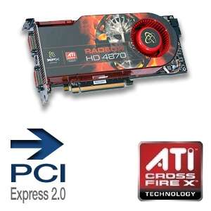 XFX Radeon HD 4870 Video Card   1024MB GDDR5, PCI Express 2.0 x16 