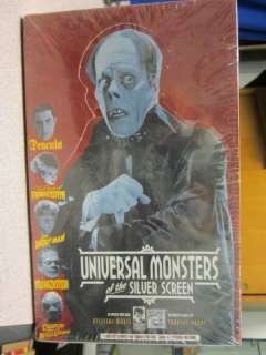 Universal Monsters of Silver Screen Trading Cards Box  