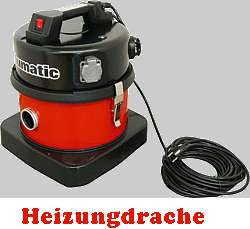 Numatic Heizkesselsauger DBQ 250 Kessel Staubsauger NEU  