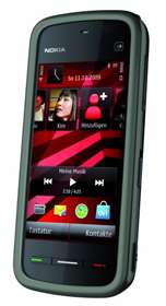   5230 Smartphone (UMTS, Bluetooth, GPS, 2 MP, Ovi Karten) black red