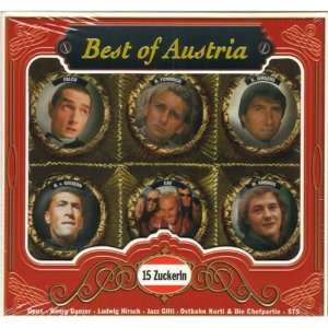 Best of Austria Falco, Rainhard Fendrich, Opus, Wolfgang Ambros, STS 