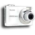 Kodak C713 Digital Camera, 7.0 MP, 3X Op Zoom, White  