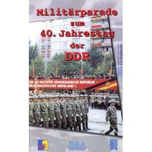 Militärparade zum 40. Jahrestag der DDR [VHS]  VHS