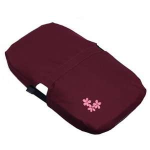 REISENTHEL Carrybag Cover Bordeaux mit Blume  Baumarkt