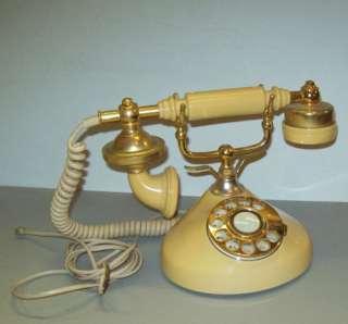 RETRO Phone TELEPHONE ITT Own A Phone ROTARY Sweet TALK  