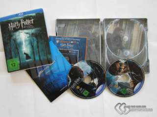 Harry Potter Blu Ray Heiligtümer des Todes (limited Steelbook) in 