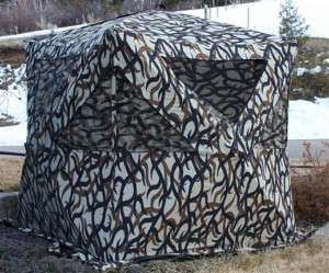 New ASAT Reaper Ground Camo Hunting Blind  