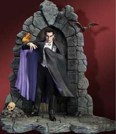 Moebius 914 Bela Lugosi Broadway Dracula 1/8 Scale Plastic Model Kit 