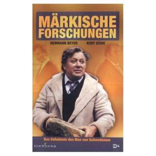 Märkische Forschungen [VHS] Hermann Beyer, Kurt Böwe, Jutta 