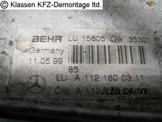 Ölkühler Mercedes Benz C KLASSE S202 C 240 A1121880401  