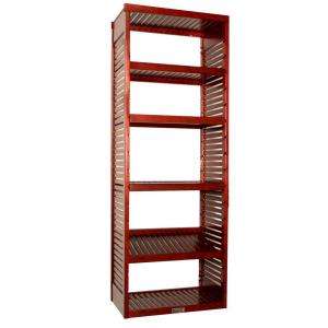   16 in. Red Mahogany Stand Alone Tower Kit JLH 615 
