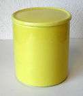 ARABIA Kaj Franck Kilta Vintage Kitchen Jar Yellow Exce