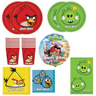 Angry Birds Standard Birthday Party Pack   16 Guests  