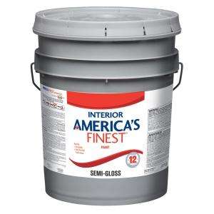 Semigloss Interior Paint from Americas Finest   