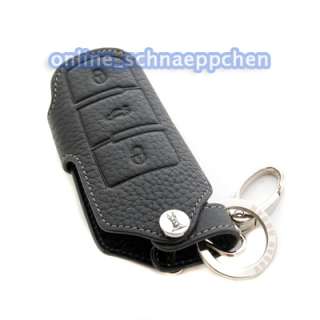 Volkswagen VW Schlüssel LEDER ETUI Passat B6 B7 CC 3C  