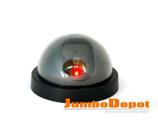   REALISTIC LOOKING DOME SURVEILLANCE DUMMY SECURITY CAMERA WIRELESS X5