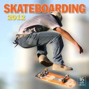 Skateboarding 2012 Calendar  Moseley Road Inc. Englische 